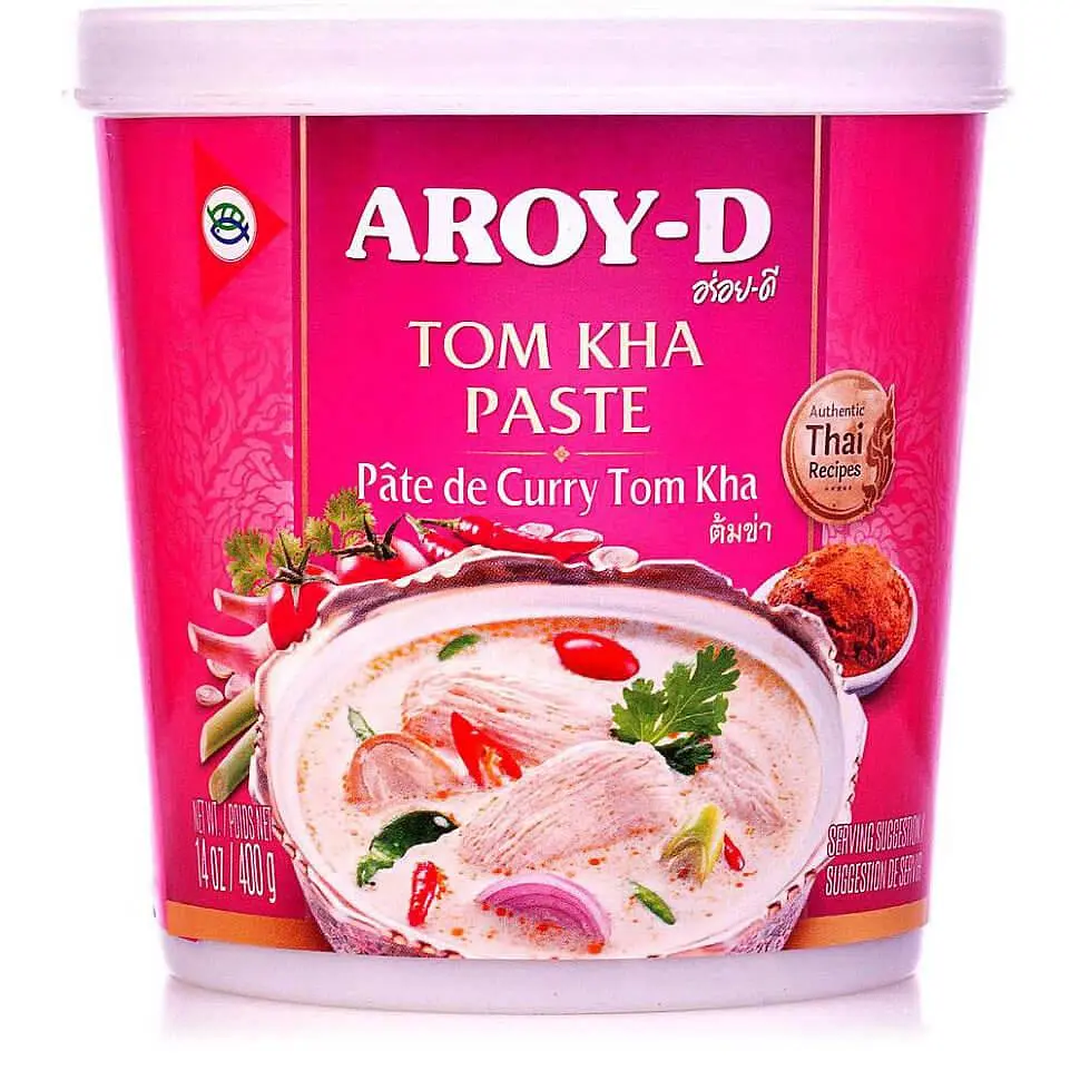 Паста Том Кха Aroy-D 400г