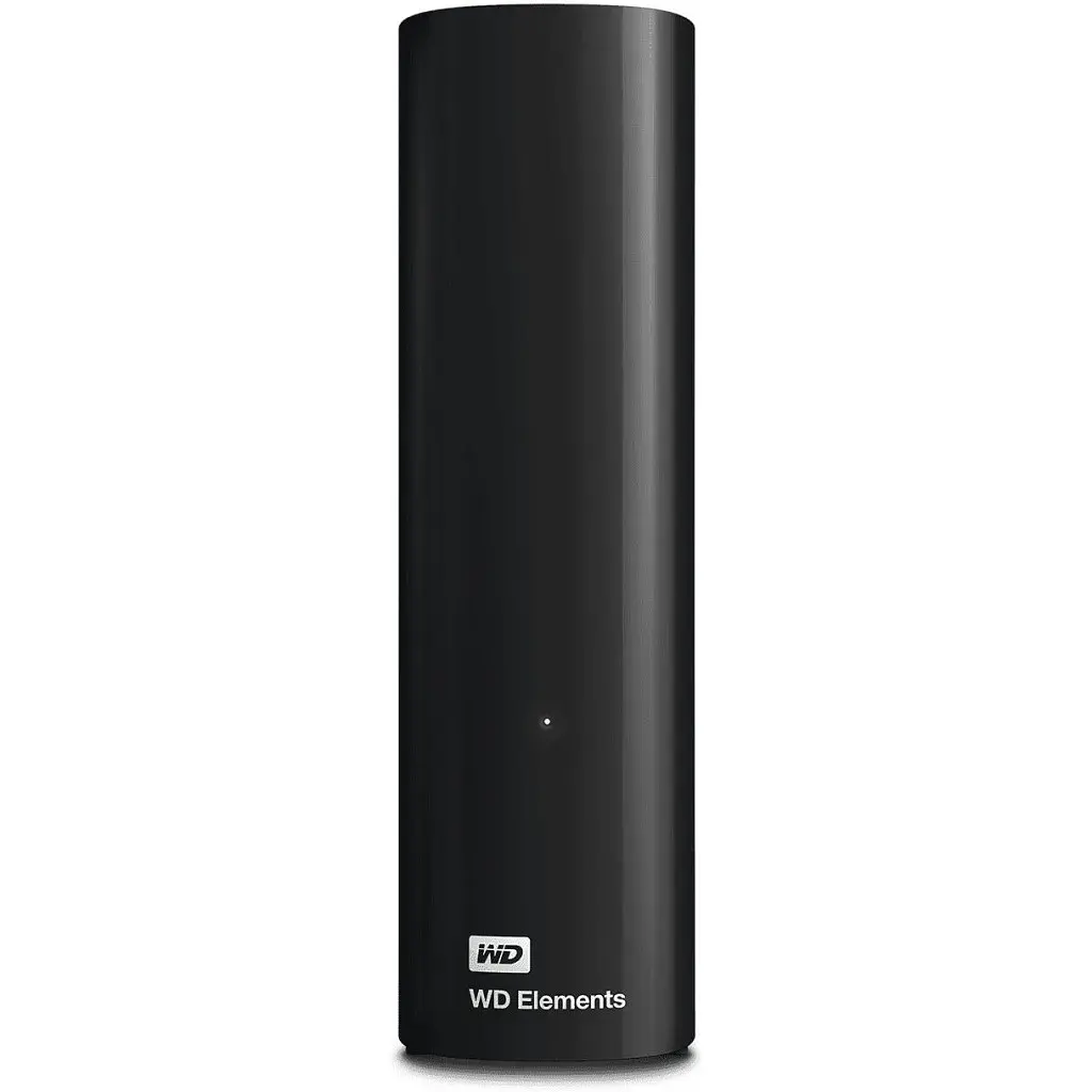 Зовнішній жорсткий диск 3.5" 12TB Elements Desktop WD (WDBWLG0120HBK-EESN) - фото 2