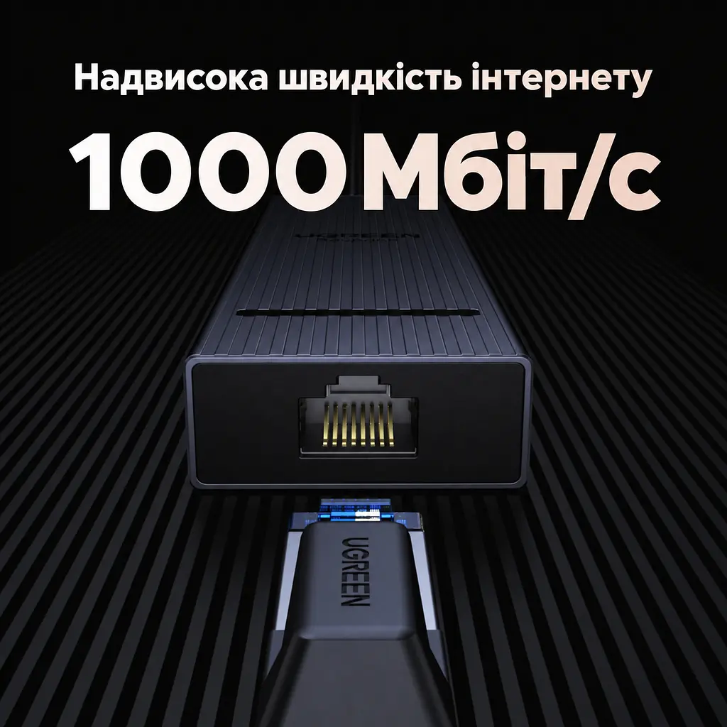 Док-станція UGREEN Revodok Pro CM828 хаб з підключенням до комп’ютера через USB-C 6 в 1 відеовихід HDMI 4K 60 Гц 2 USB-A та 1 USB-C для даних до 10 Гбіт/с Ethernet RJ45 до 1000 Мбіт/с вхід живлення USB-C PD 3.0 до 100 Вт із наскрізним заряджанням ноутбука до 85 Вт для HDMI потрібен USB-C комп’ютера з підтримкою відеовиходу дублювання екрана та розширення робочого столу з індикатором роботи вбудований кабель 0,3 м космічний сірий (45364) - фото 9