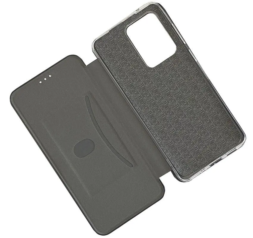 Чехол-книжка Primolux Besus для телефона Xiaomi Redmi Note 12 Pro Black - фото 5