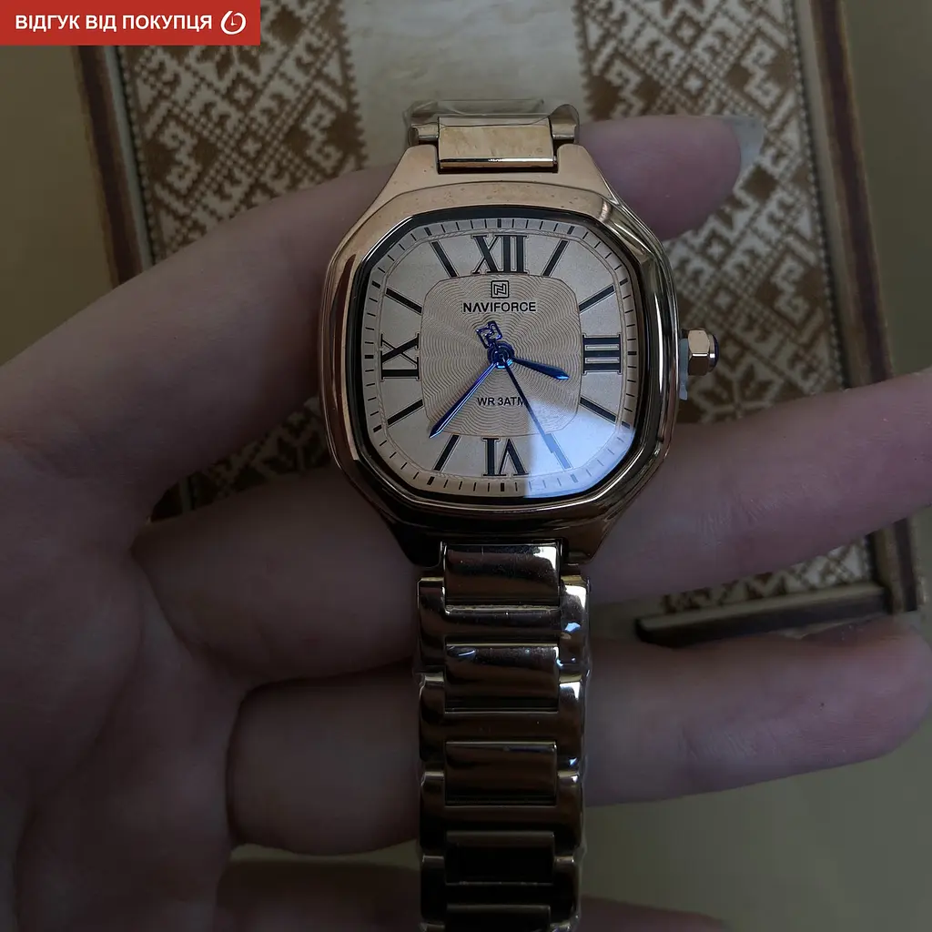 Годинник Naviforce Carrera RoseGold - фото 9