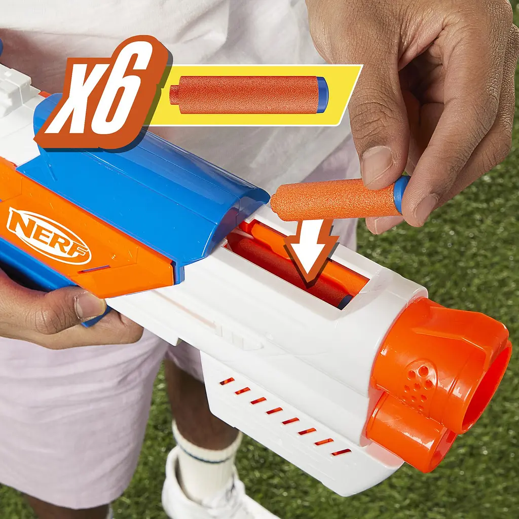 Бластер іграшковий Hasbro Nerf N Series Strikeback (G0218) - фото 13