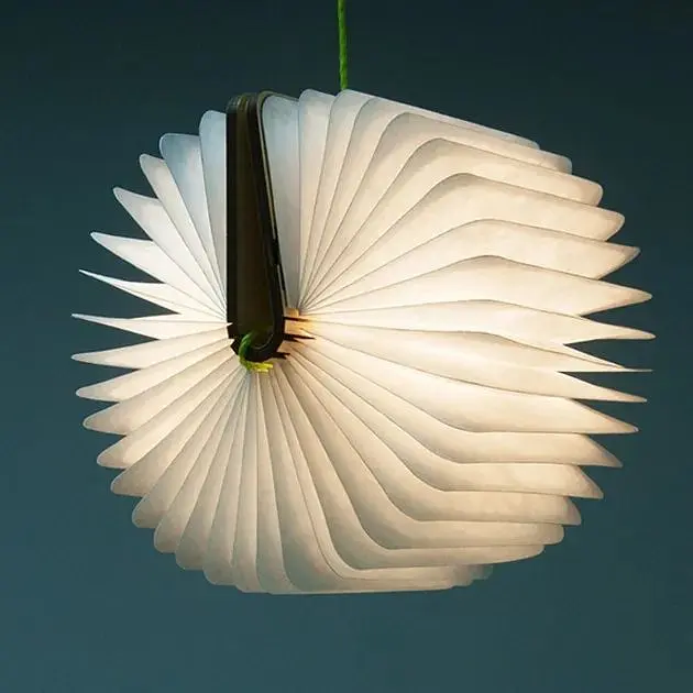 Складная настольная светодиодная лампа-книга XPRO Book Lamp с USB-зарядкой (44686-_299) - фото 2
