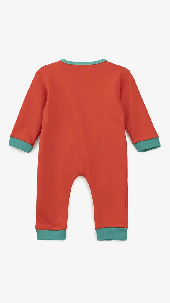 Боді для хлопчика Mini Papi 709 62 см Червоний (2000999349829) - фото 6