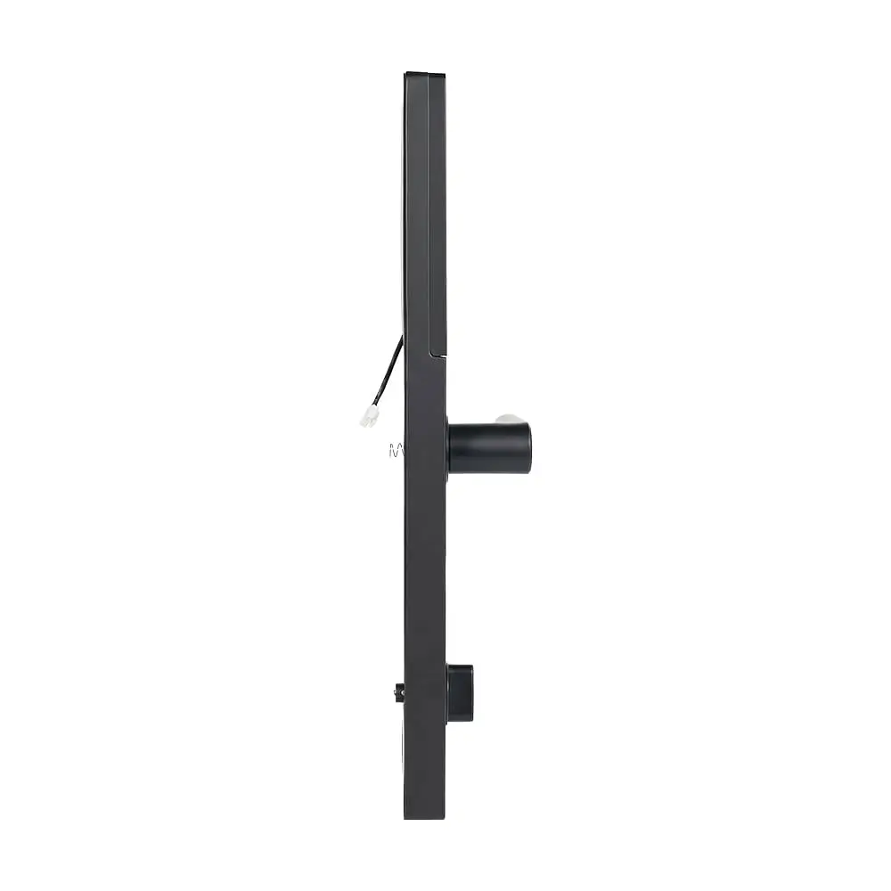 Замок біометричний автономний Trinix TRL-5404BTF Black L/R з Bluetooth, зчитувачем відбитків пальців і карт Mifare (65-00084) - фото 6