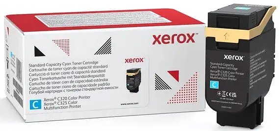 Тонер-картридж Xerox C320/C325 Cyan 1800 стр. teh0015562 - фото 2