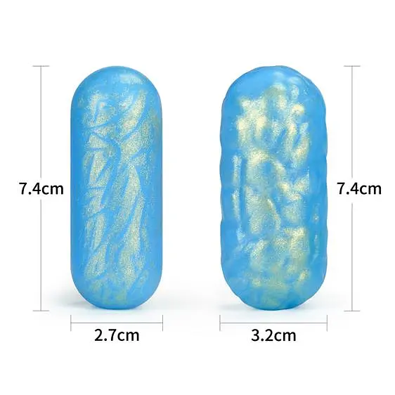 Вагінальні кульки Lovetoy Oceans Toner Egg Set III - фото 3