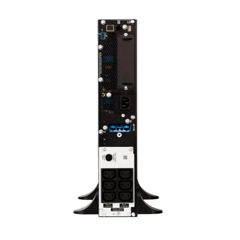 Источник бесперебойного питания APC Smart-UPS SRT 1000VA Online 6хIEC RJ-45 USB LCD металл (SRT1000XLI) - фото 2