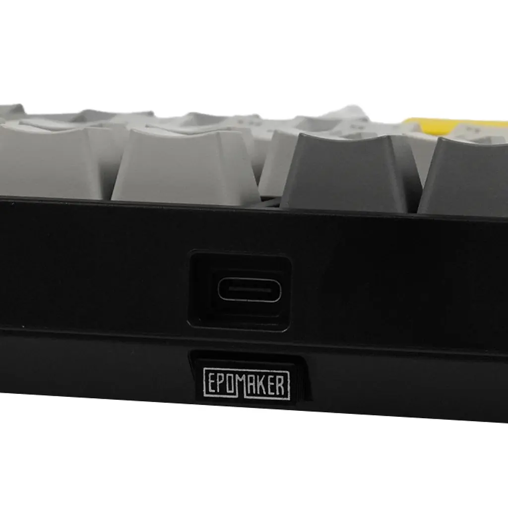 Клавіатура Epomaker TH80 SE Budgerigar V2 Black механічна бездротова (TH80-SE-B-BV2) - фото 3