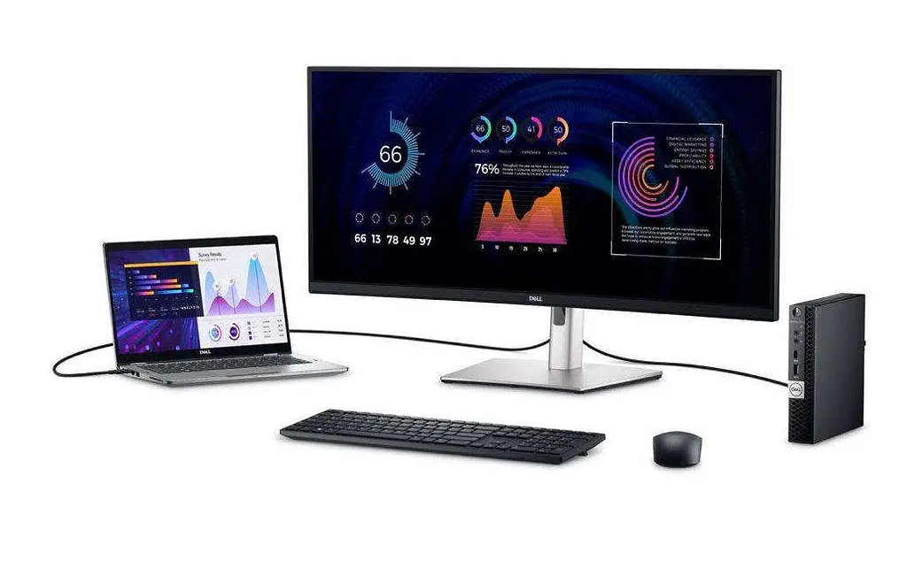 Монітор Dell P3424WE (210-BGTY) - фото 5