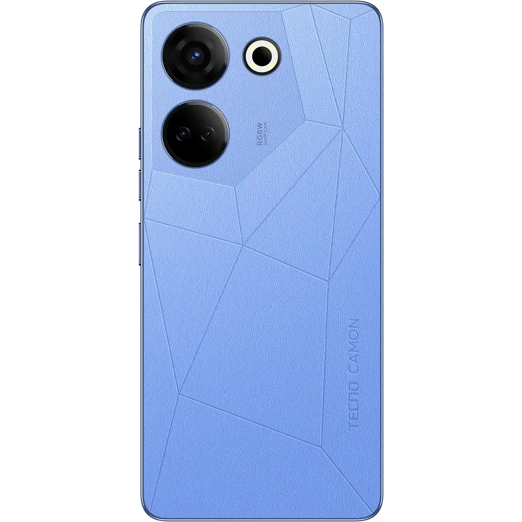 Смартфон Tecno Camon 20 Pro [CK7n] 8/256Gb Serenity Blue [4895180799815] [121495] - фото 4