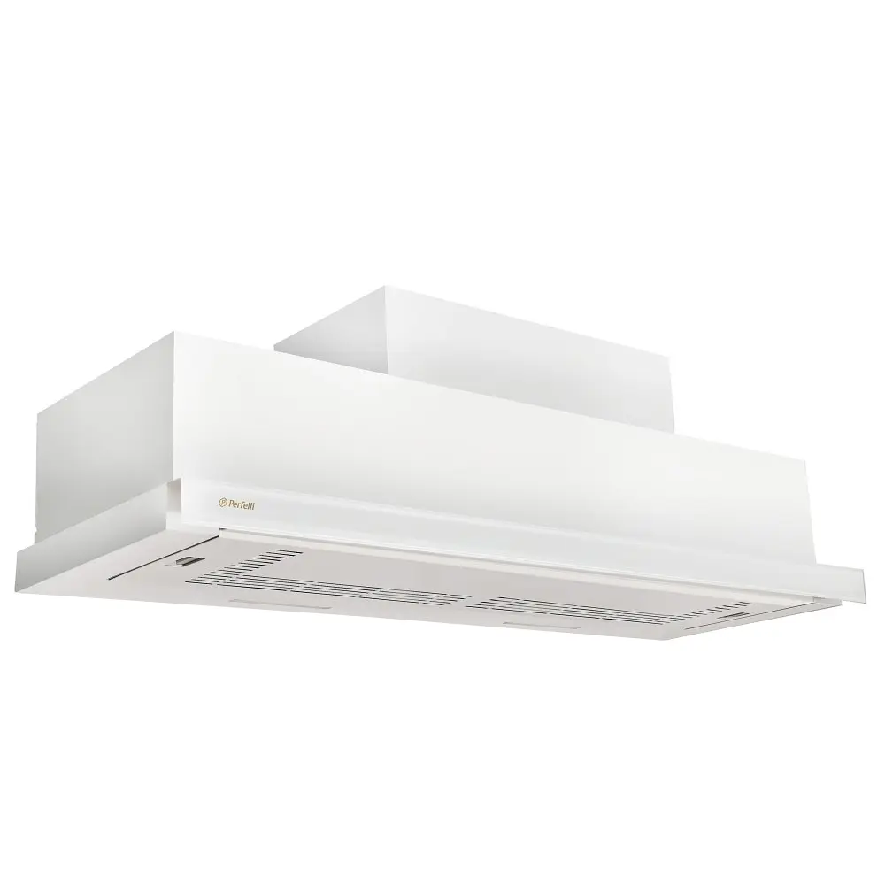 Витяжка телескопічна PERFELLI TLS 9833 W LED Strip - фото 3