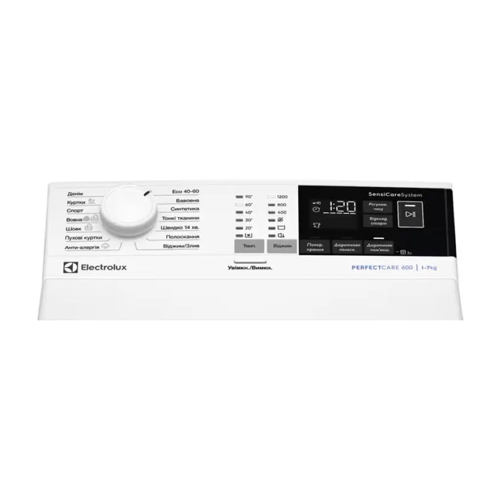 Пральна машина Electrolux EW6T427U - фото 3