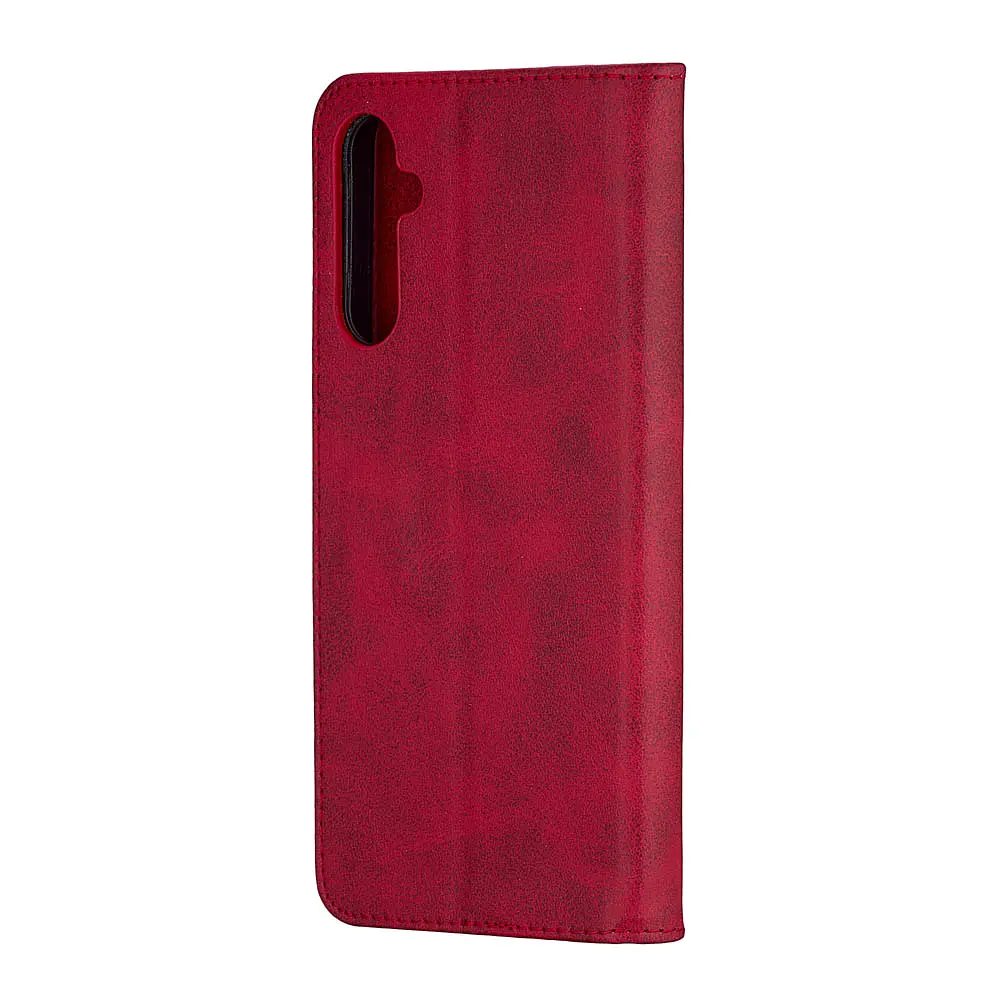 Чохол-книжка Premium Samsung A14 4G (A145) / A14 5G (A146) Dark Red - фото 2