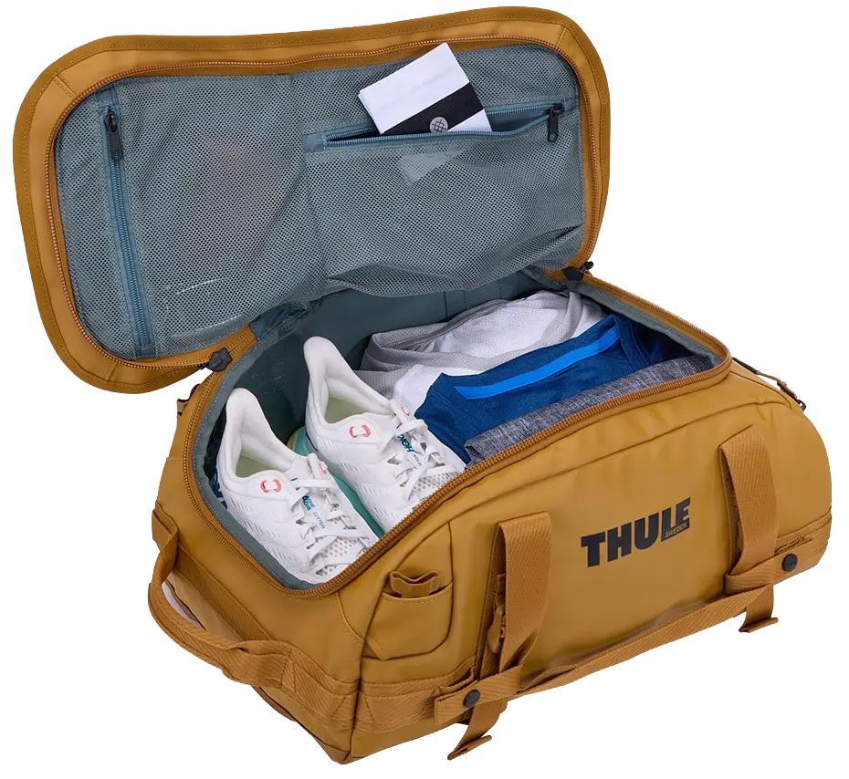 Дорожня сумка Chasm Duffel 30L TDSD-301 Golden Brown Thule sum0028000 - фото 2