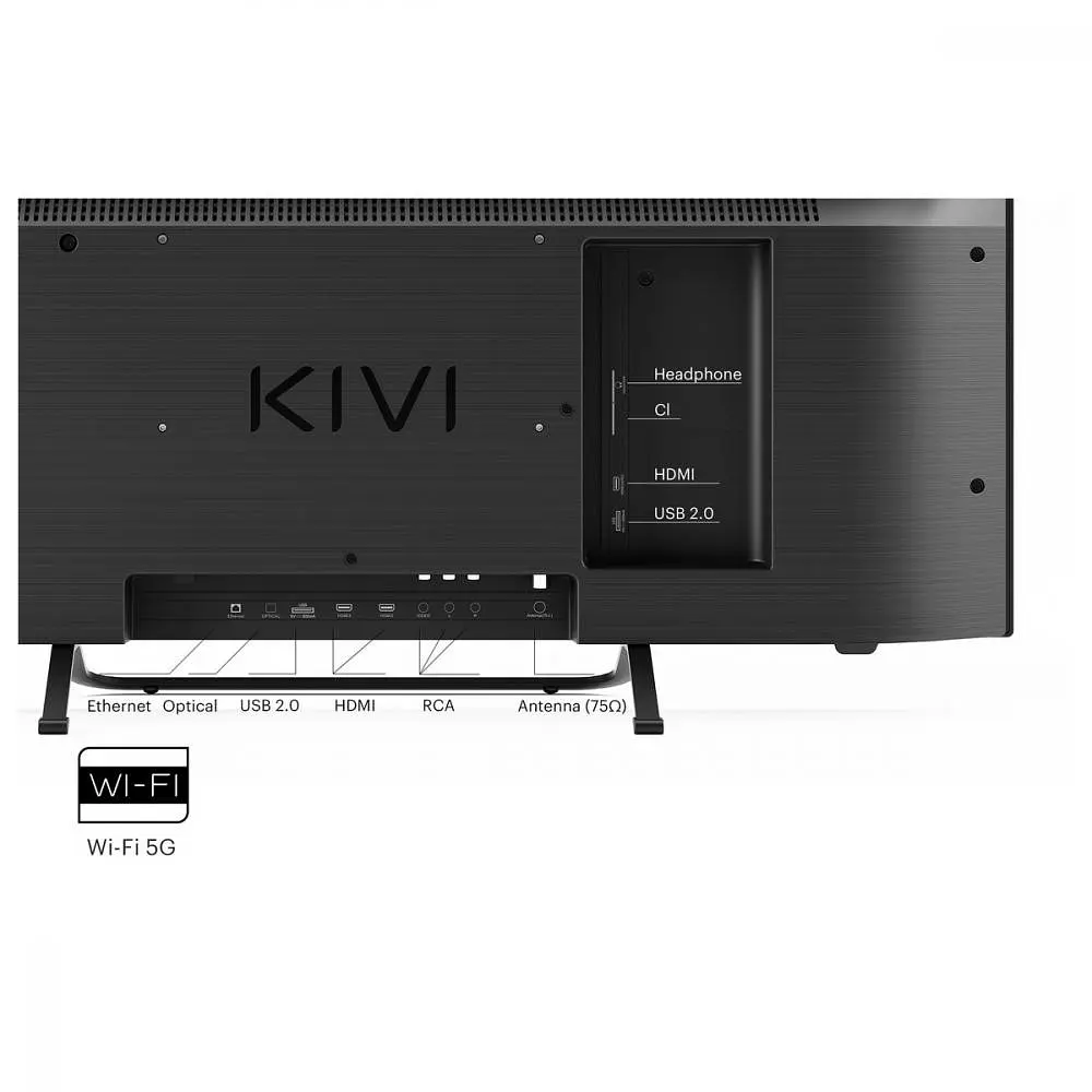 Телевизор Kivi 32F760QB - фото 4