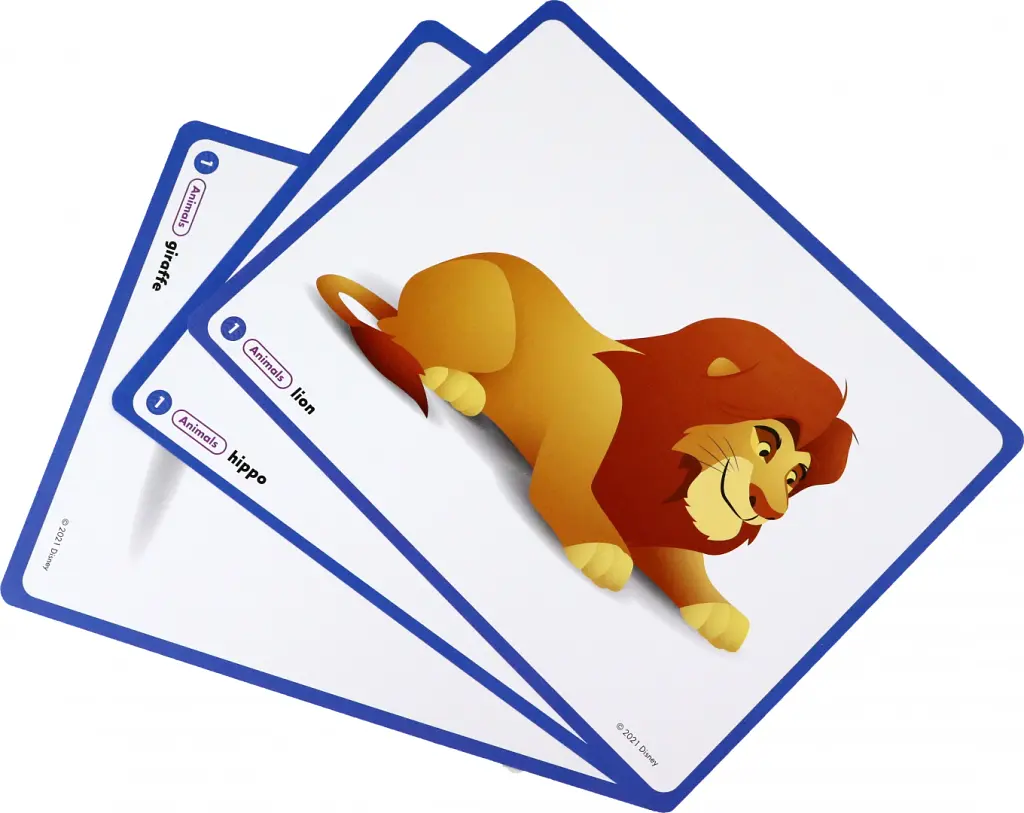 My Disney Stars and Friends. Level 3. Flashcards - - фото 2