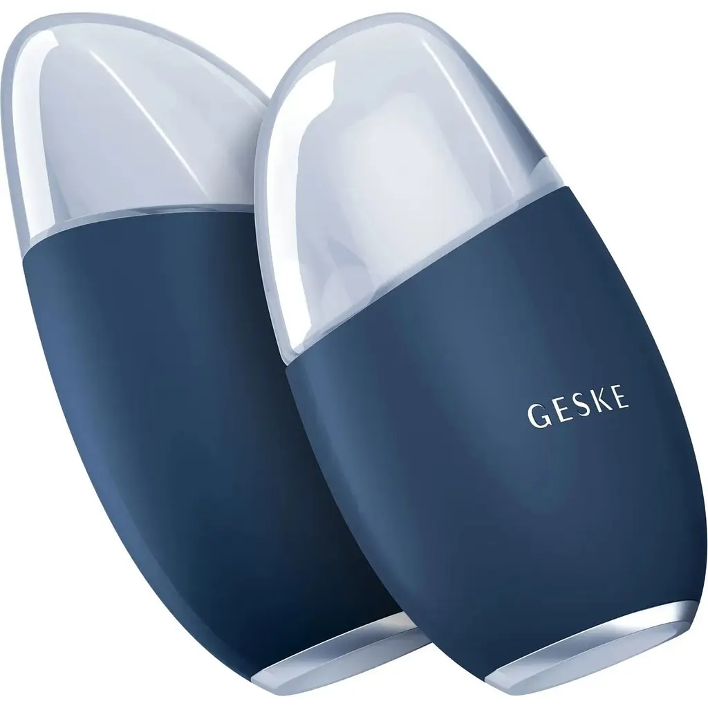 Масажер для обличчя GESKE Cool & Warm Eye and Face Massager 7в1 Midnight (HB0290) [176772] - фото 2