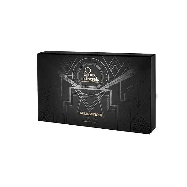 Ланцюжок на стегна Bijoux Indiscrets Magnifique (сріблястий) - фото 3