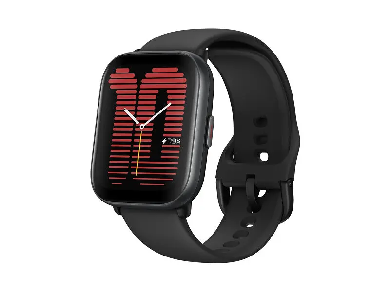Смарт-годинник Amazfit Active Midnight Black