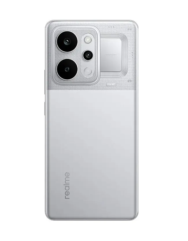 Смартфон realme P4 Power 5G 8/256gb Silver - фото 2