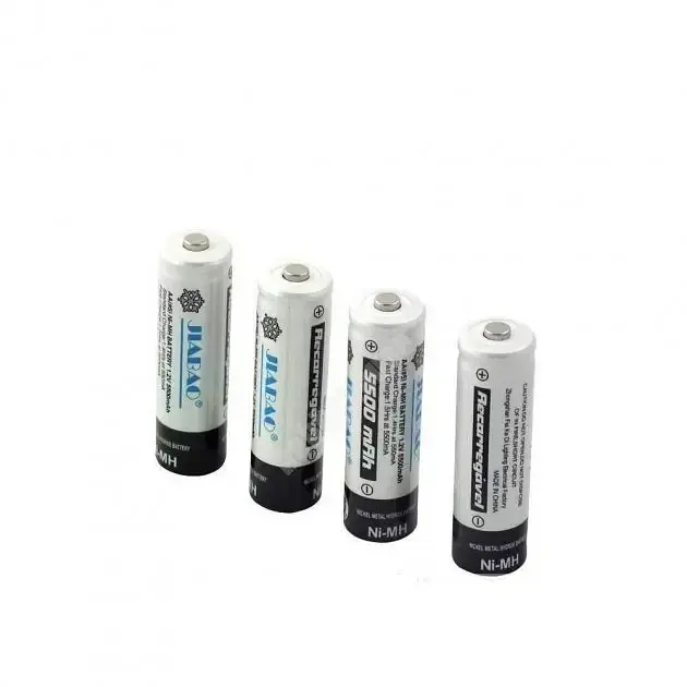Комплект зарядне + батарейки пальчик 212AA(3278) - фото 4