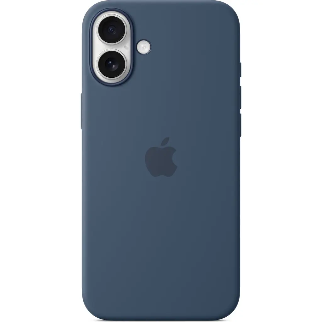 Чохол Silicone Case with MagSafe Apple для iPhone 16 Plus Denim (MYYA3ZM/A) [116192] - фото 4