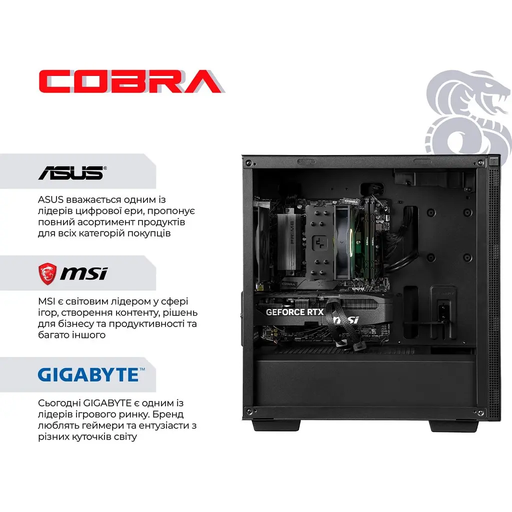 Комп'ютер COBRA Performance (P57773210V23145) [177360] - фото 5
