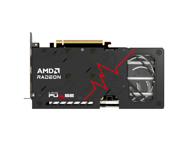 Відеокарта Sapphire Pulse Radeon RX 9060 XT 16GB (11350-03) - фото 5