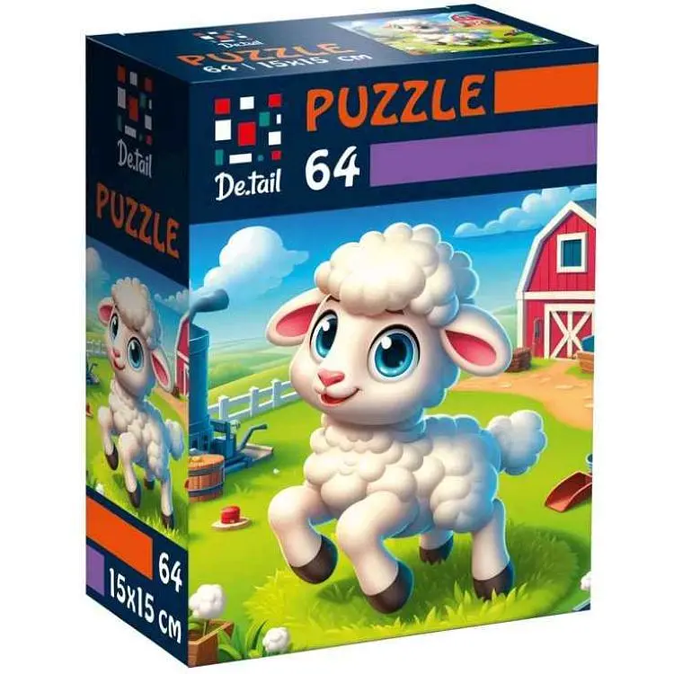 Пазли VLADI TOYS Спритна овечка DT1234-22