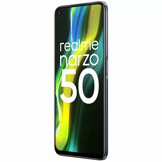 Смартфон Realme Narzo 50 4/128GB Speed Black (Global) - фото 6