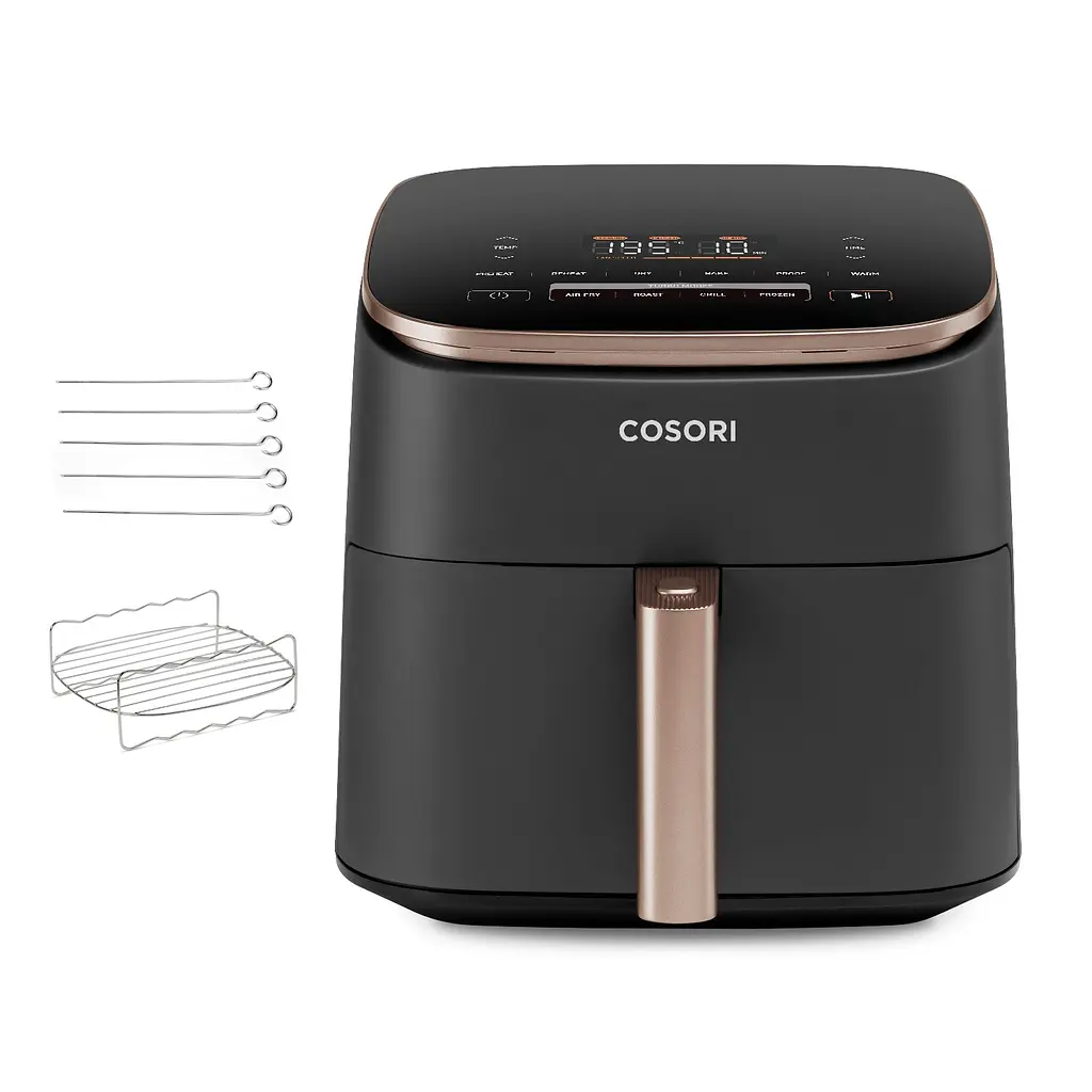 Мультипіч Cosori TurboBlaze Chef Edition Air Fryer CAF-DC602-KEUR (KAAPAFCSNEU0176Y) - фото 5
