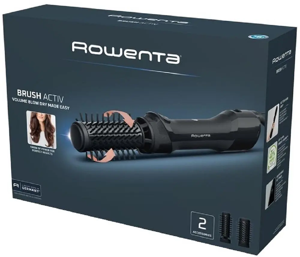 Фен-щетка Rowenta UB9520F0 - фото 4