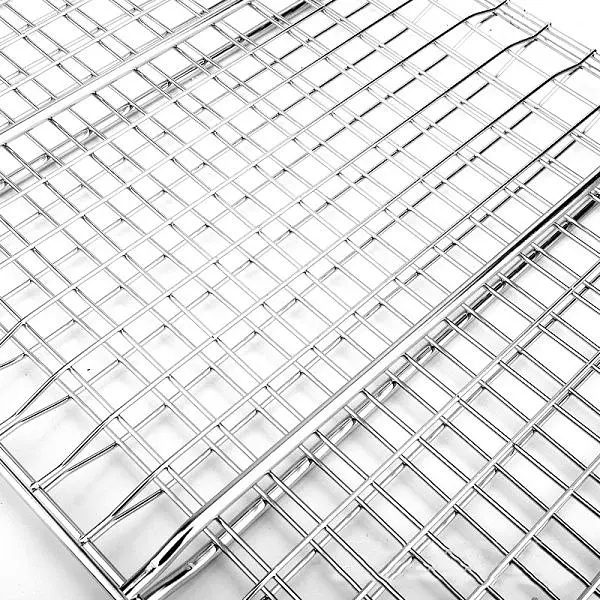 Решітка-гриль Grilli зі складною ручкою 32x22 см (777113) - фото 4