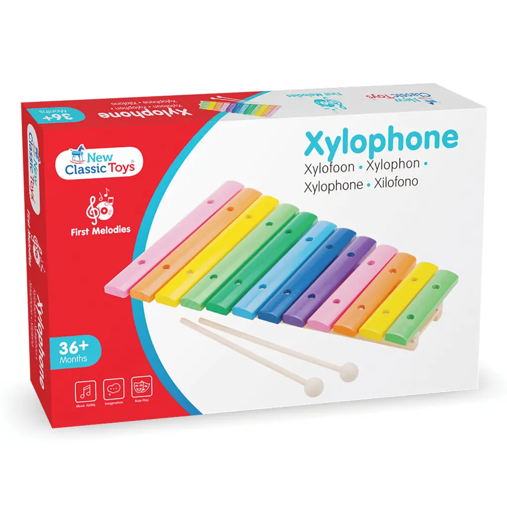 Дитячий ксилофон New Classic Toys дерев'яний (10236) - фото 4
