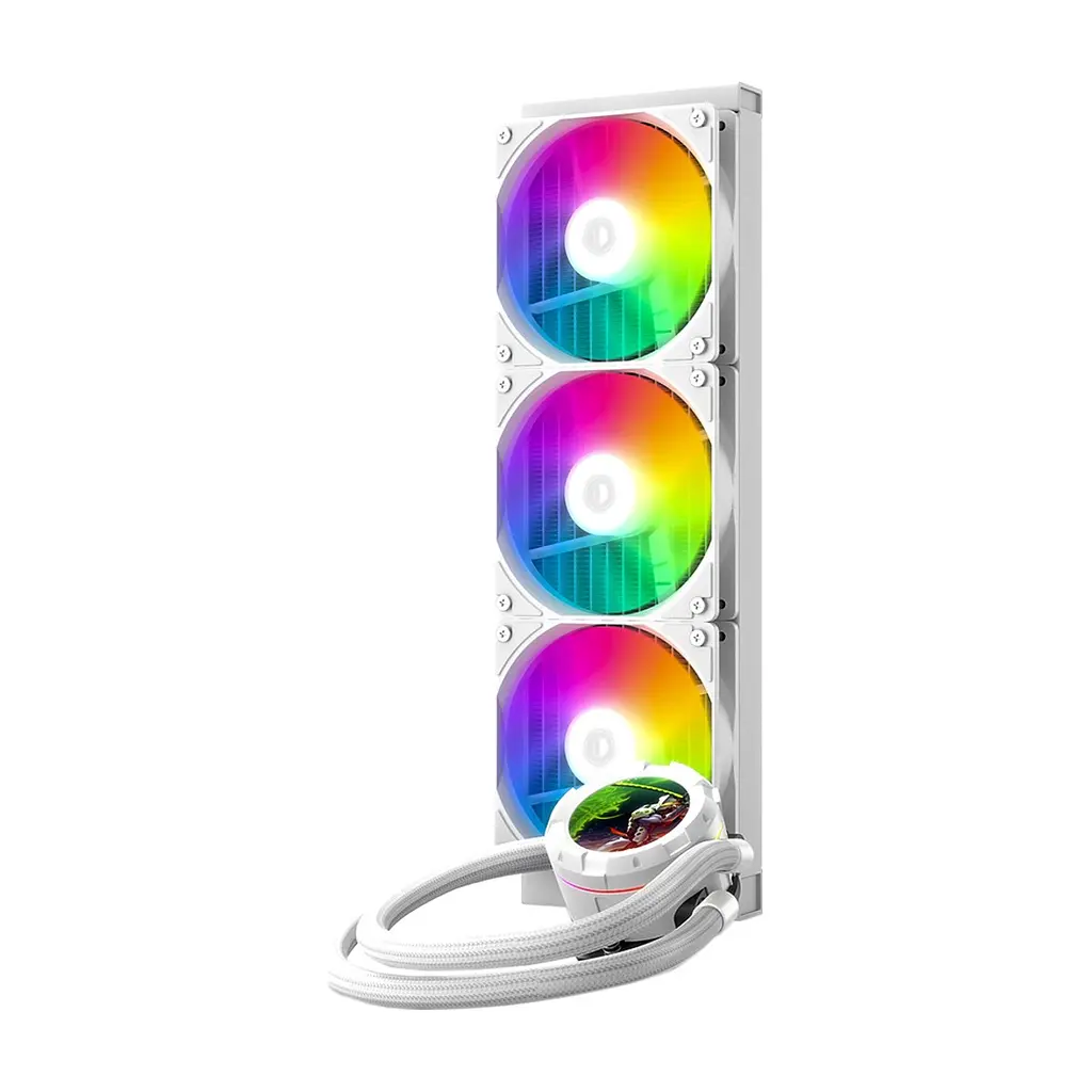 Система рідинного охолодження ID-Cooling SL360 XE White - фото 3