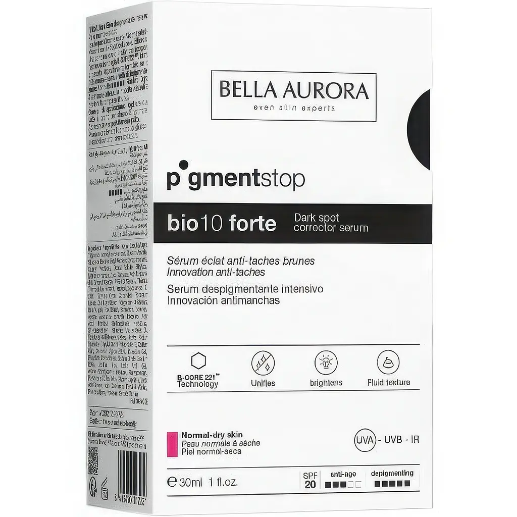 Сыворотка Bella Aurora Bio 10 forte от пигментных пятен для нормальной, сухой кожи 30 мл - фото 2