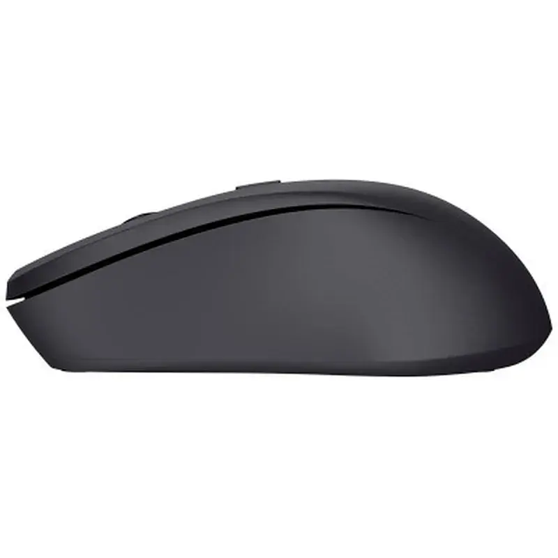 Мишка Trust Mydo Silent Wireless Black (25084) - фото 3