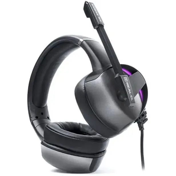 Гарнітура Real-El GDX-7620 Black (EL124100045) - фото 3
