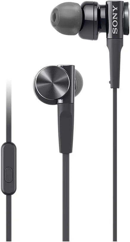 Наушники Sony MDR-XB75AP Black - фото 7