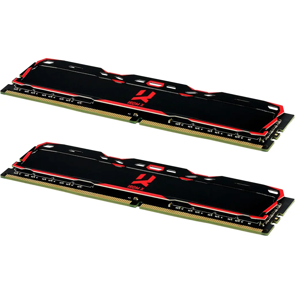Модуль пам'яті DDR4 Goodram Iridium X 32GB (2x16GB) 3200MHz Black (IR-X3200D464L16A/32GDC) [148719] - фото 2