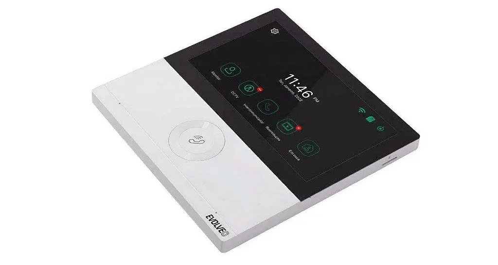 Відеодомофон EVOLVEO DoorPhOne AHD7 White - фото 4