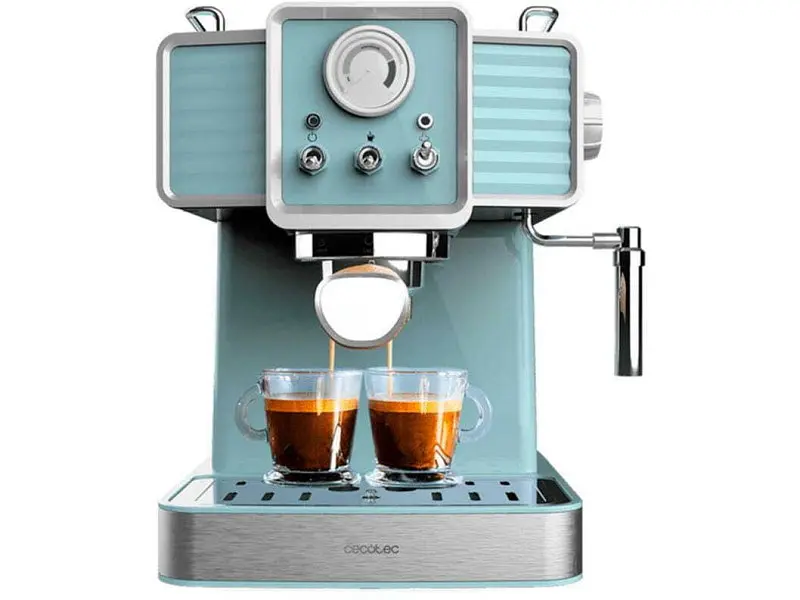 Кавоварка Cecotec Cumbia Power Espresso 20 Tradizionale Light Blue (01628)