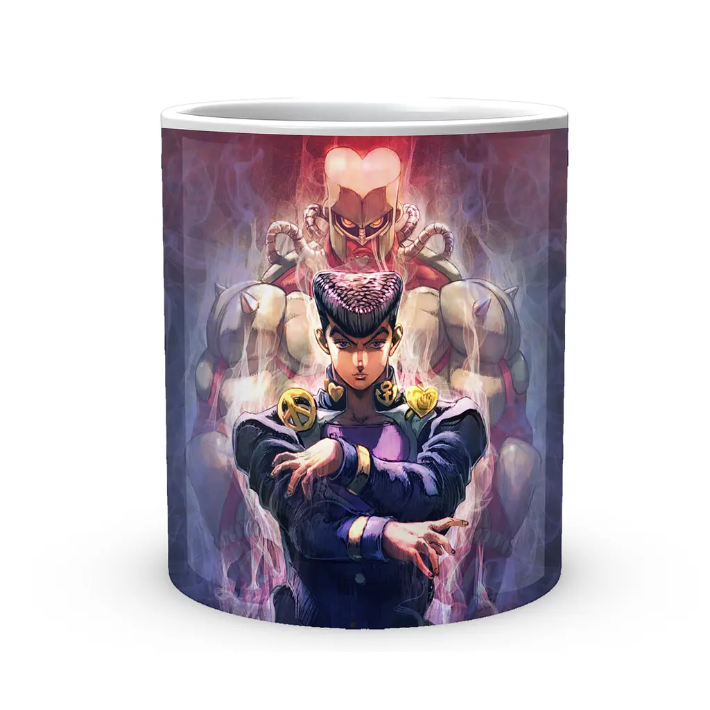 Кружка GeekLand Неймовірні пригоди ДжоДжо JoJo's Bizarre Adventure Джоске JJ 02.414 - фото 2