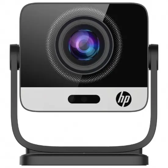 Проєктор HP MC475 короткофокусний LED LCD FHD 200 ISO Lm 16:9 Whale OS HDMI Wi-Fi Bluetooth Out сірий - фото 2