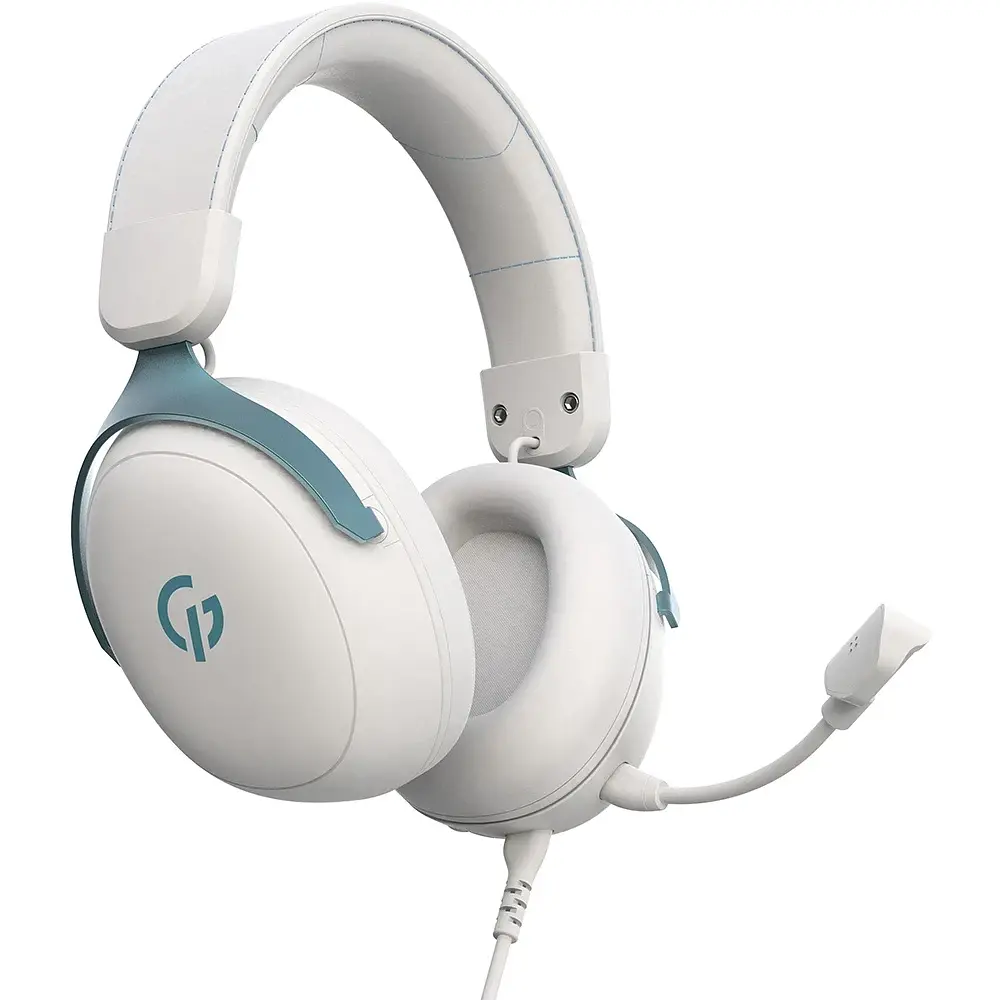 Навушники HF Stereo GamePro Asgard Freya White (HS145W) UA - фото 2