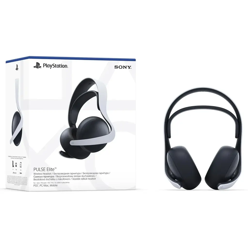 Гарнитура PlayStation Pulse Elite WL белая - фото 5