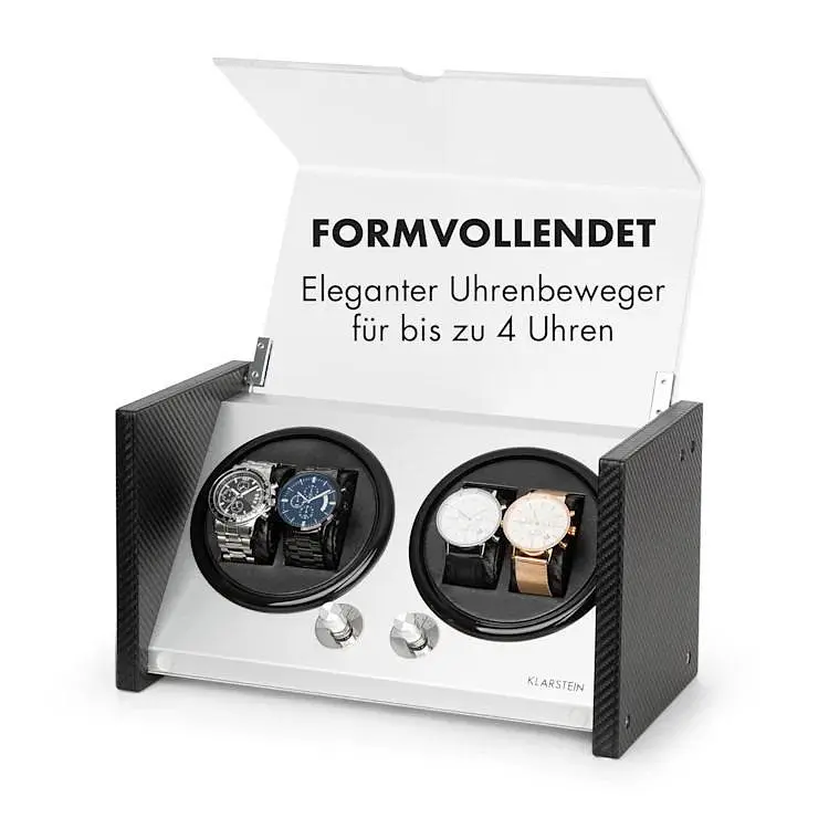 Витрина для часов с автоподзаводом Klarstein Tokyo 4 (10032800) - фото 2