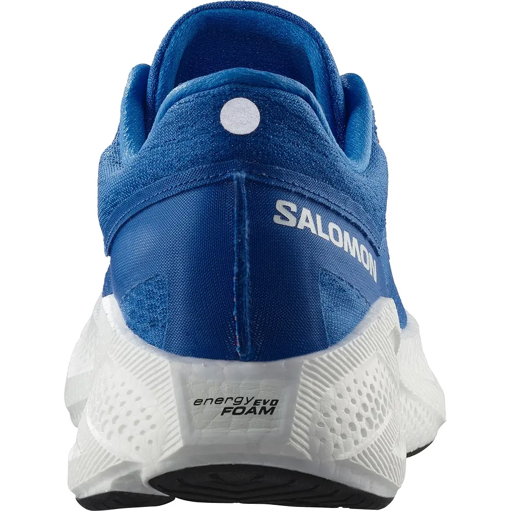 Кроссовки Salomon outdoor Aero Glide 3 9.5 French Blue/White/Cherry Tomato - фото 4