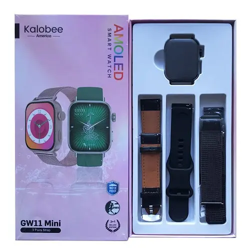 Смарт-годинник Smart Watch Kalobee GW11Mini чорний - фото 2